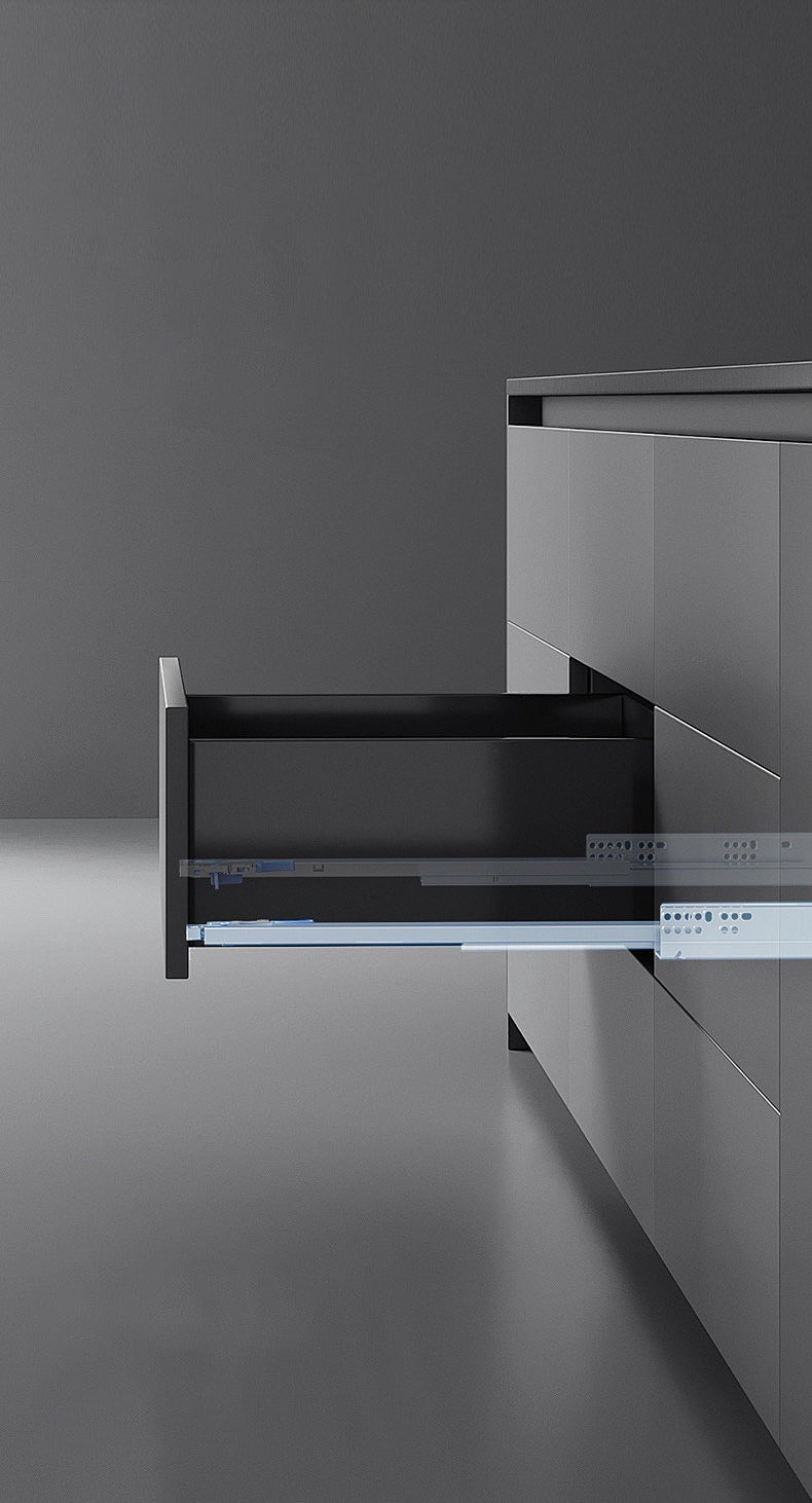 SoftClosing UnderMount Concealed Drawer Slide