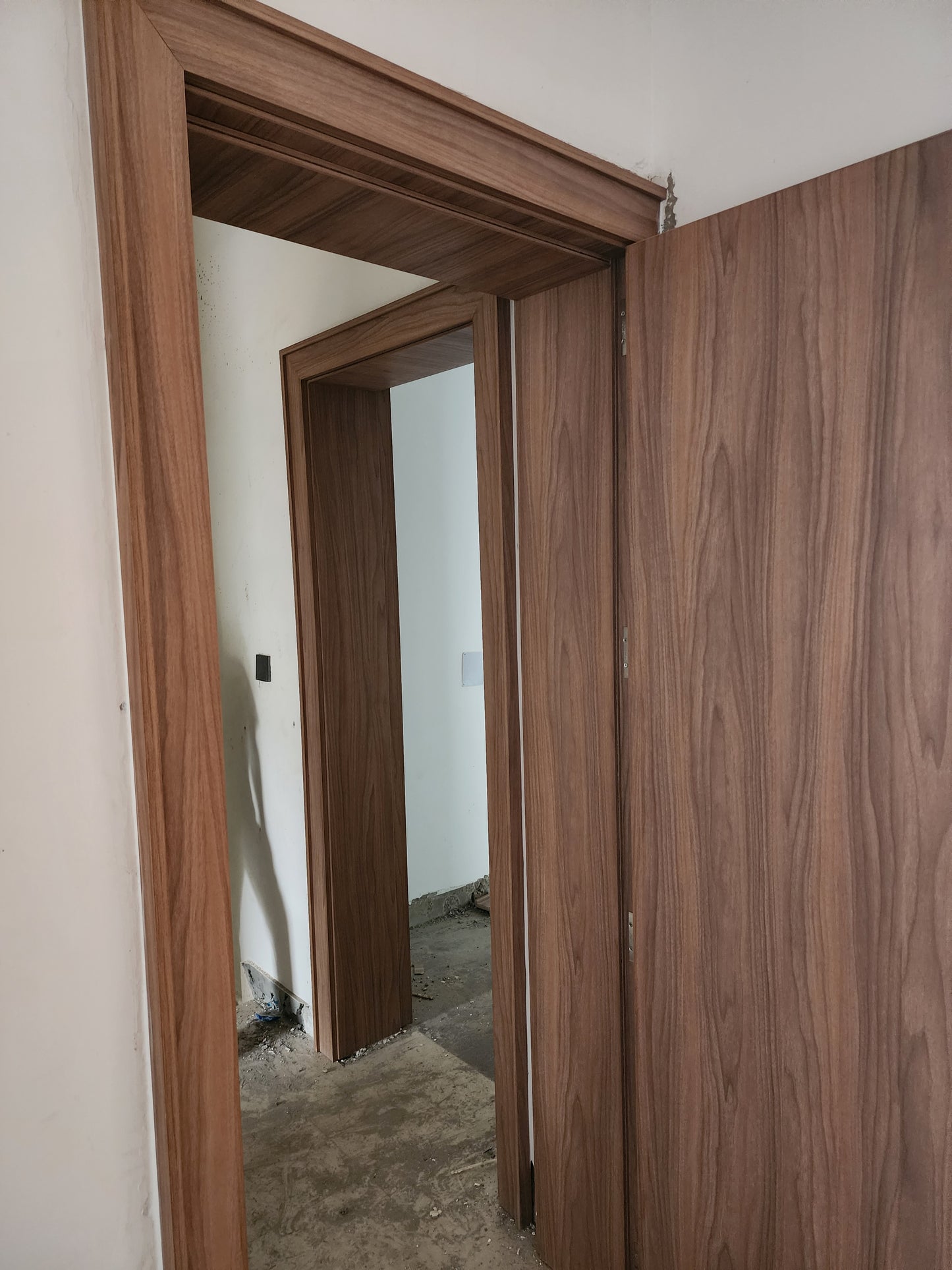 Single-Leaf Door EUR MFC 90cm