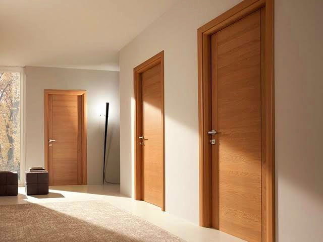 Single-Leaf Door EUR MFC 90cm